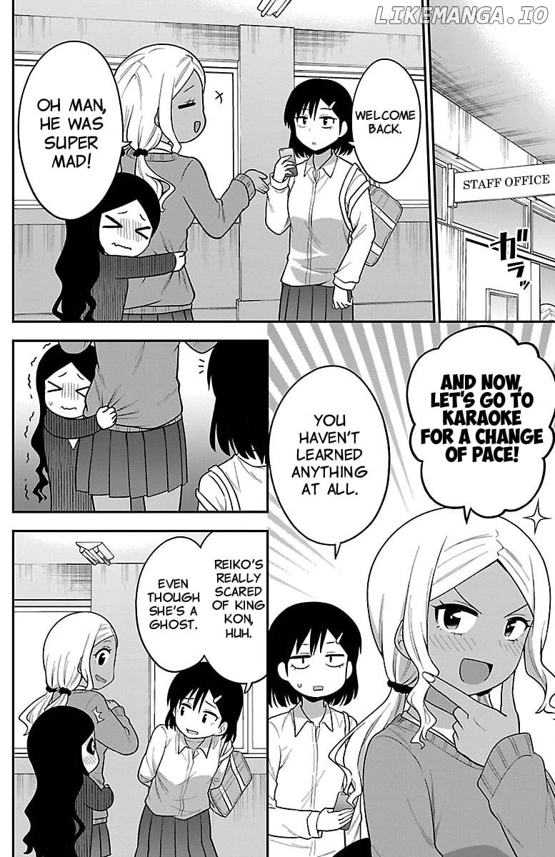 There's A Ghost Behind That Gyaru chapter 14 - page 2