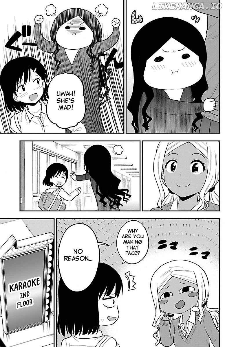There's A Ghost Behind That Gyaru chapter 14 - page 3