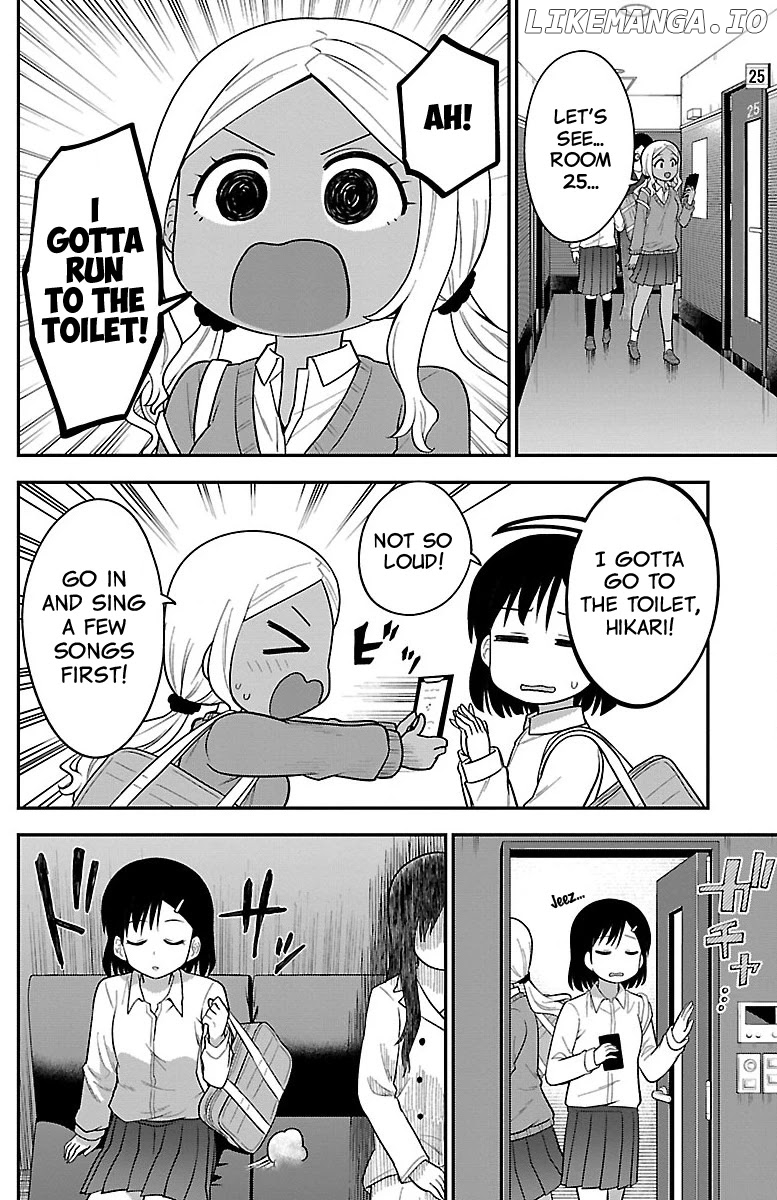 There's A Ghost Behind That Gyaru chapter 14 - page 4