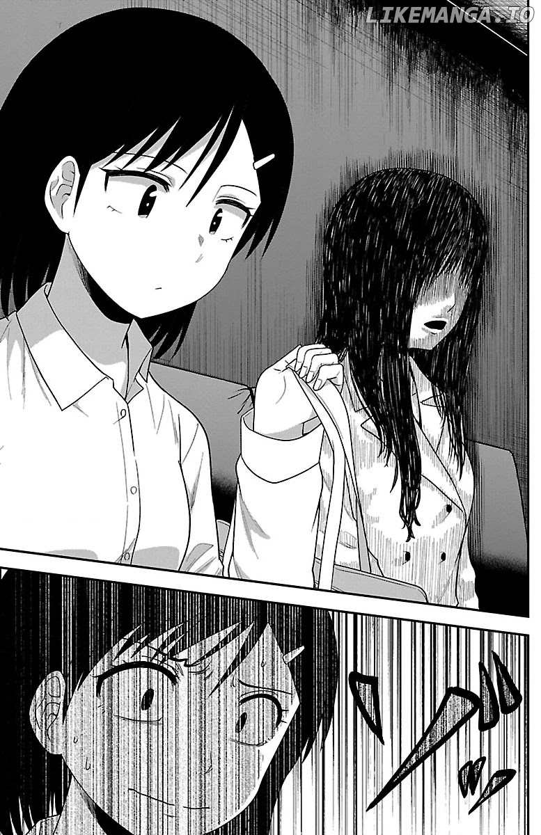 There's A Ghost Behind That Gyaru chapter 14 - page 5
