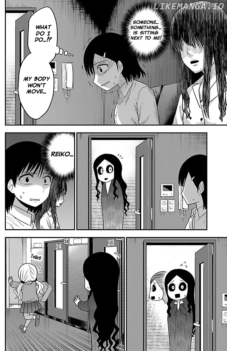 There's A Ghost Behind That Gyaru chapter 14 - page 6