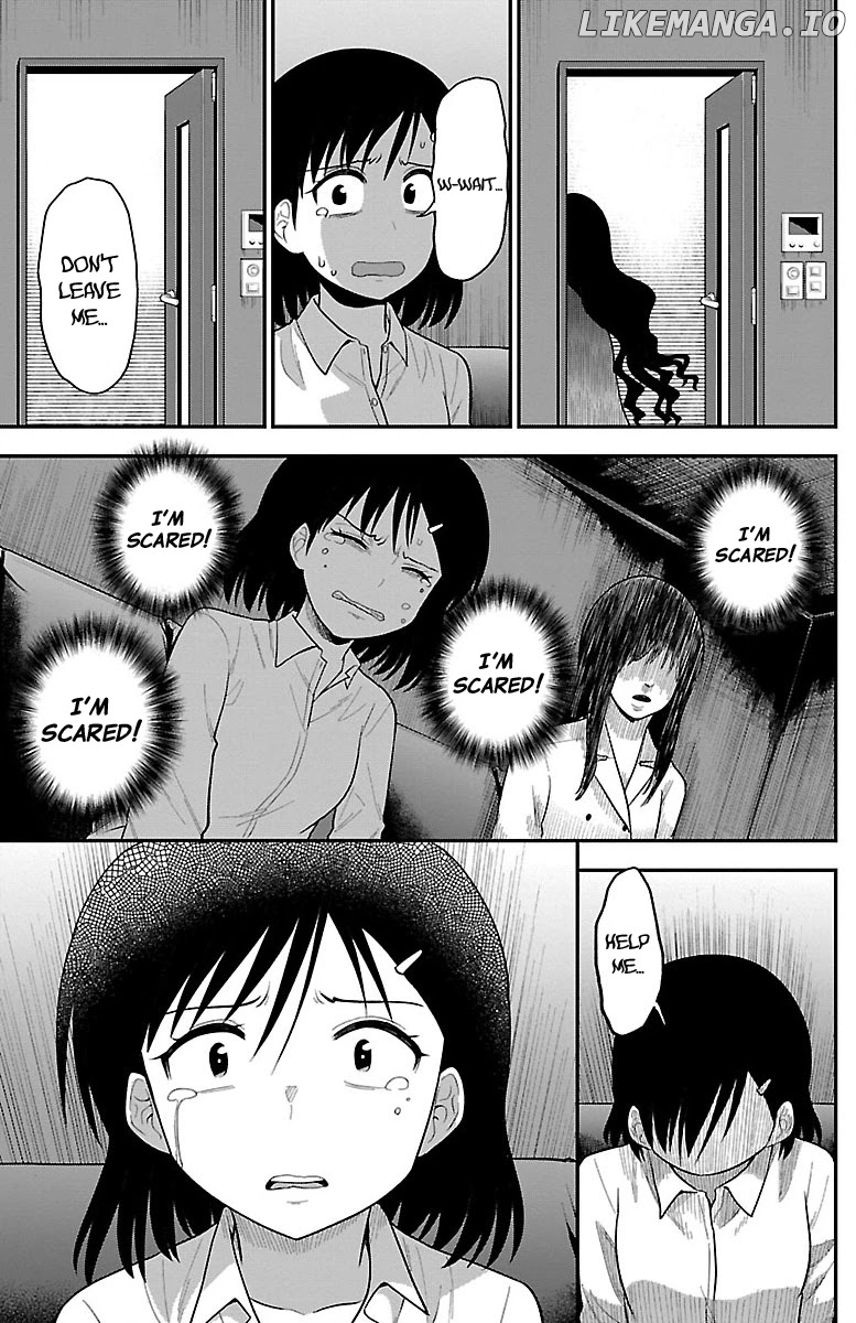 There's A Ghost Behind That Gyaru chapter 14 - page 7
