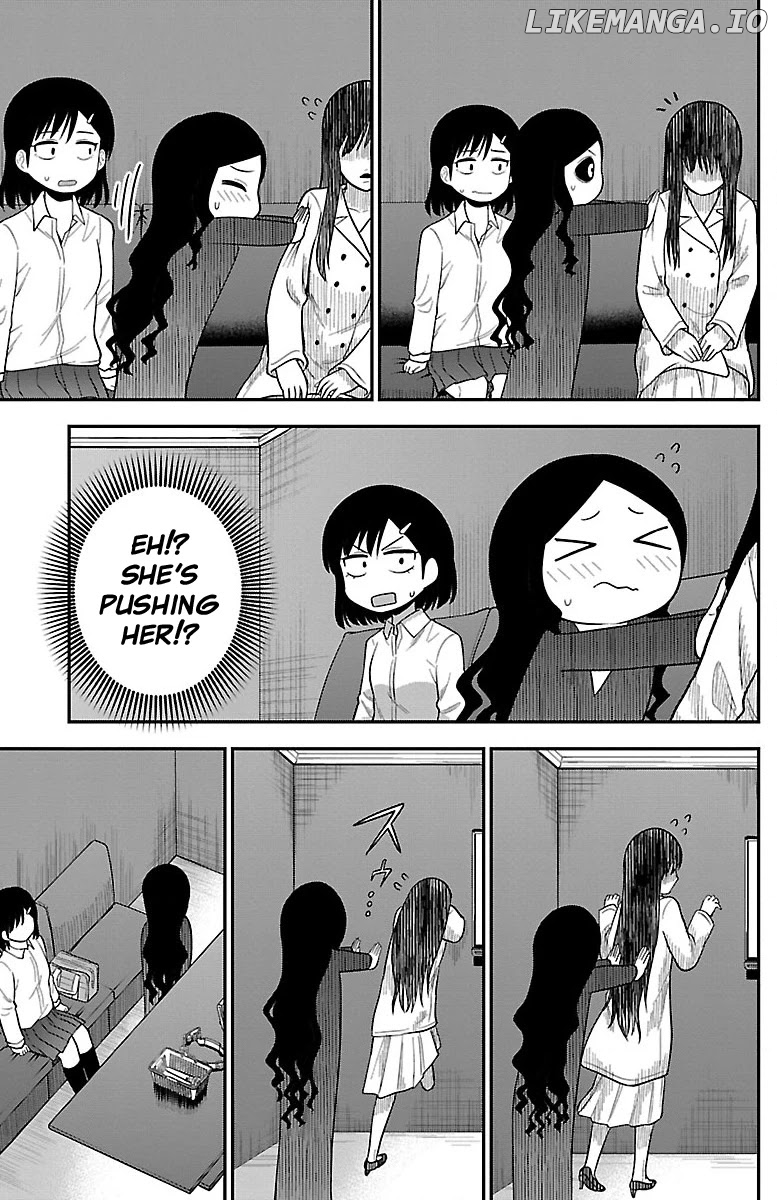 There's A Ghost Behind That Gyaru chapter 14 - page 9
