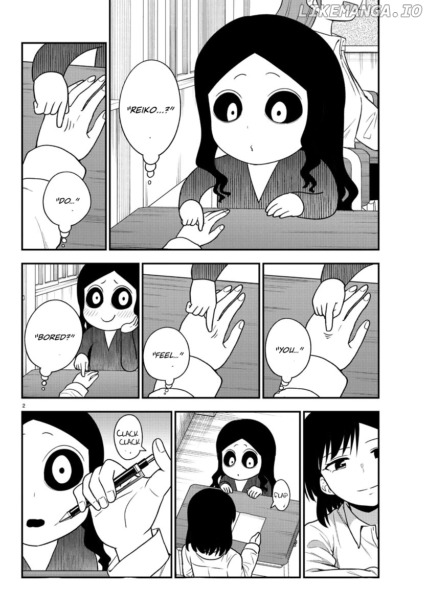 There's A Ghost Behind That Gyaru chapter 36 - page 2