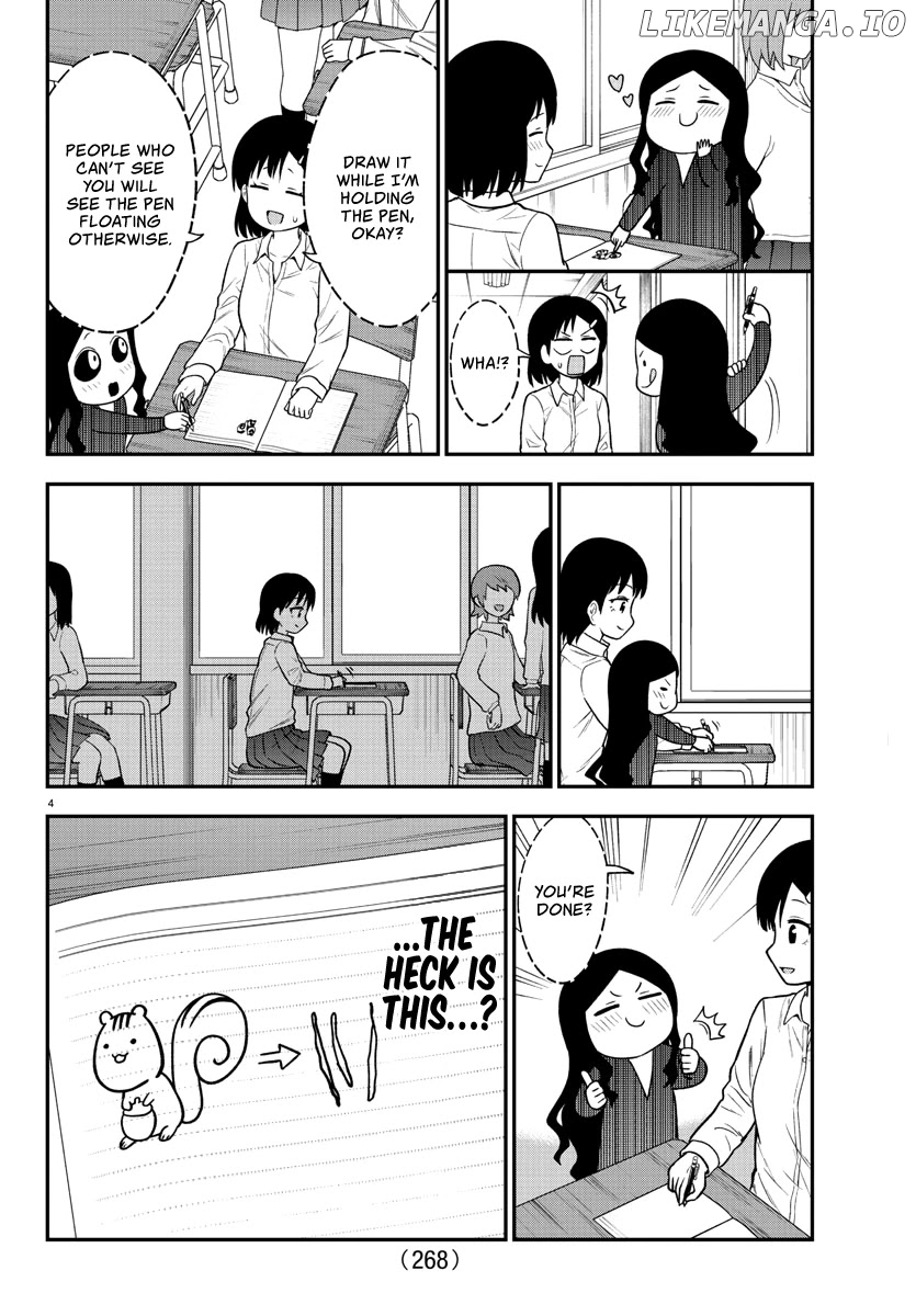 There's A Ghost Behind That Gyaru chapter 36 - page 4