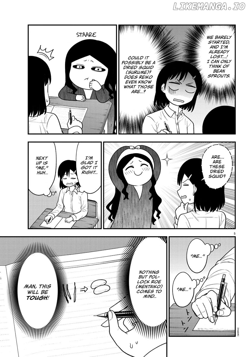 There's A Ghost Behind That Gyaru chapter 36 - page 5