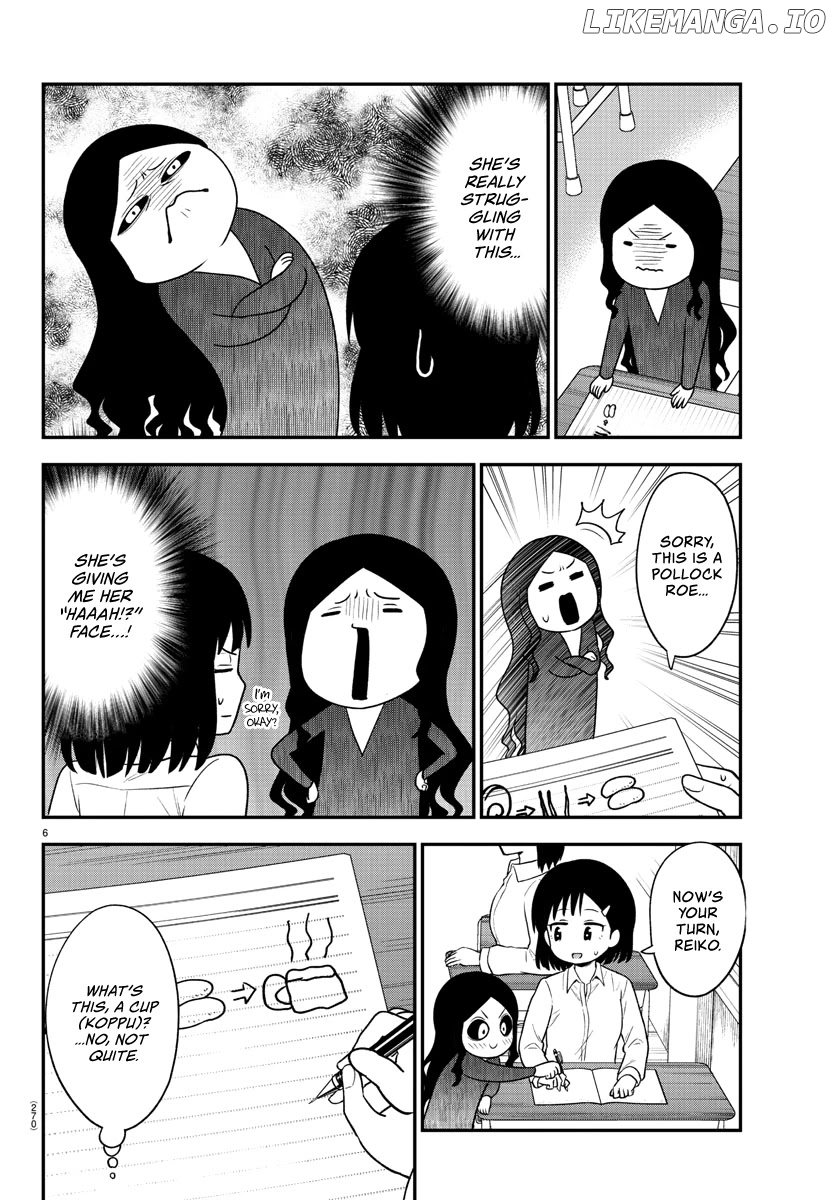 There's A Ghost Behind That Gyaru chapter 36 - page 6