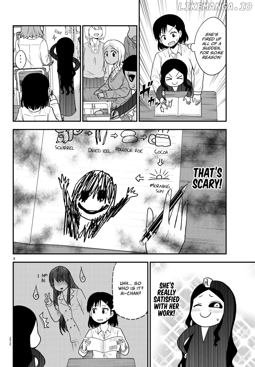 There's A Ghost Behind That Gyaru chapter 36 - page 8