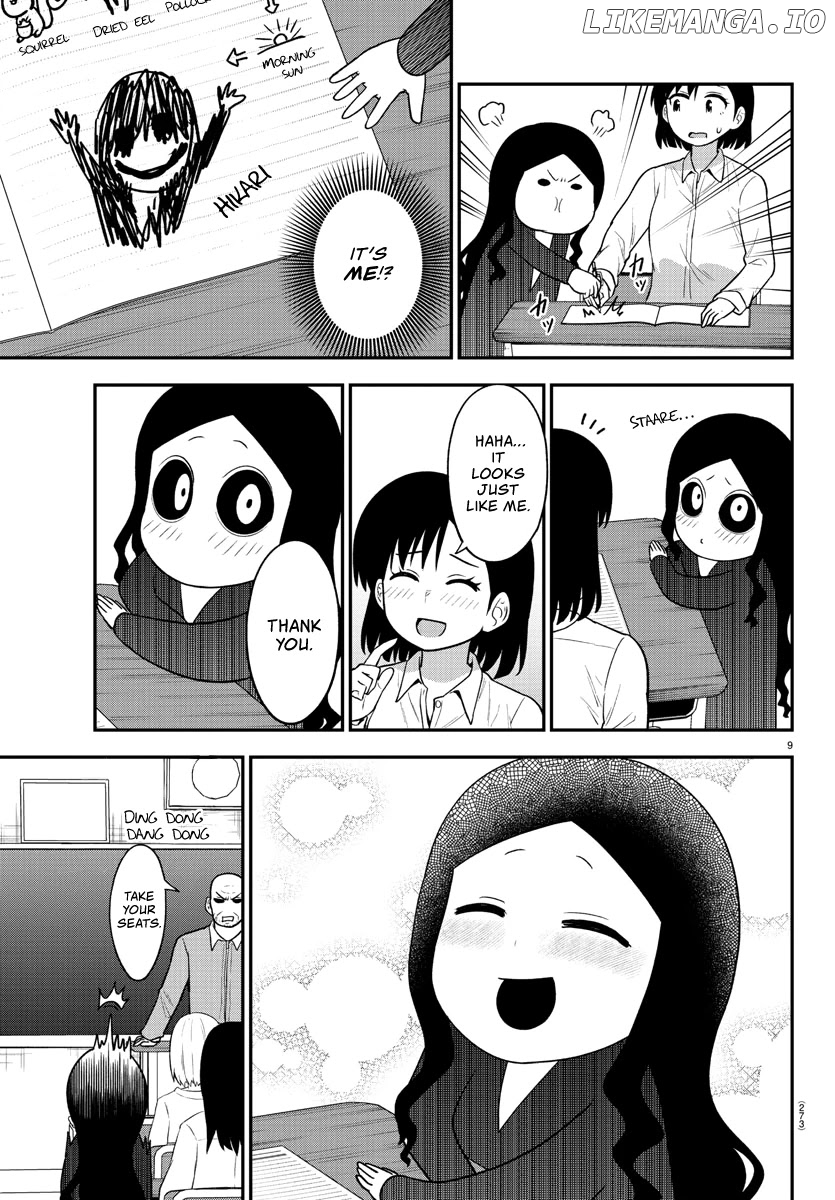 There's A Ghost Behind That Gyaru chapter 36 - page 9