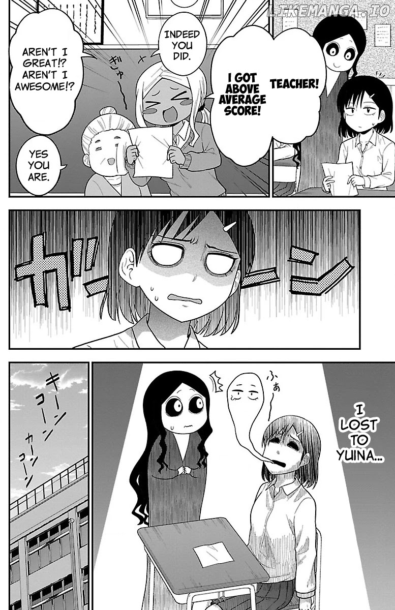 There's A Ghost Behind That Gyaru chapter 15 - page 2