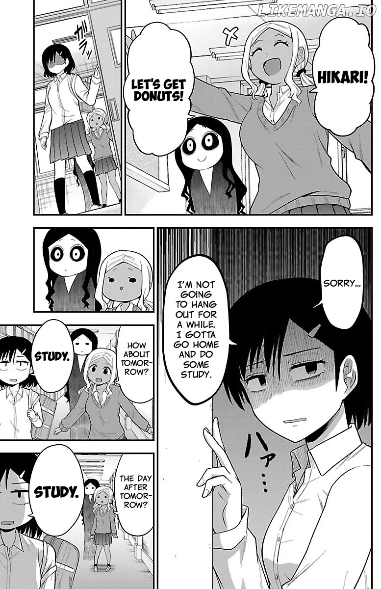 There's A Ghost Behind That Gyaru chapter 15 - page 3