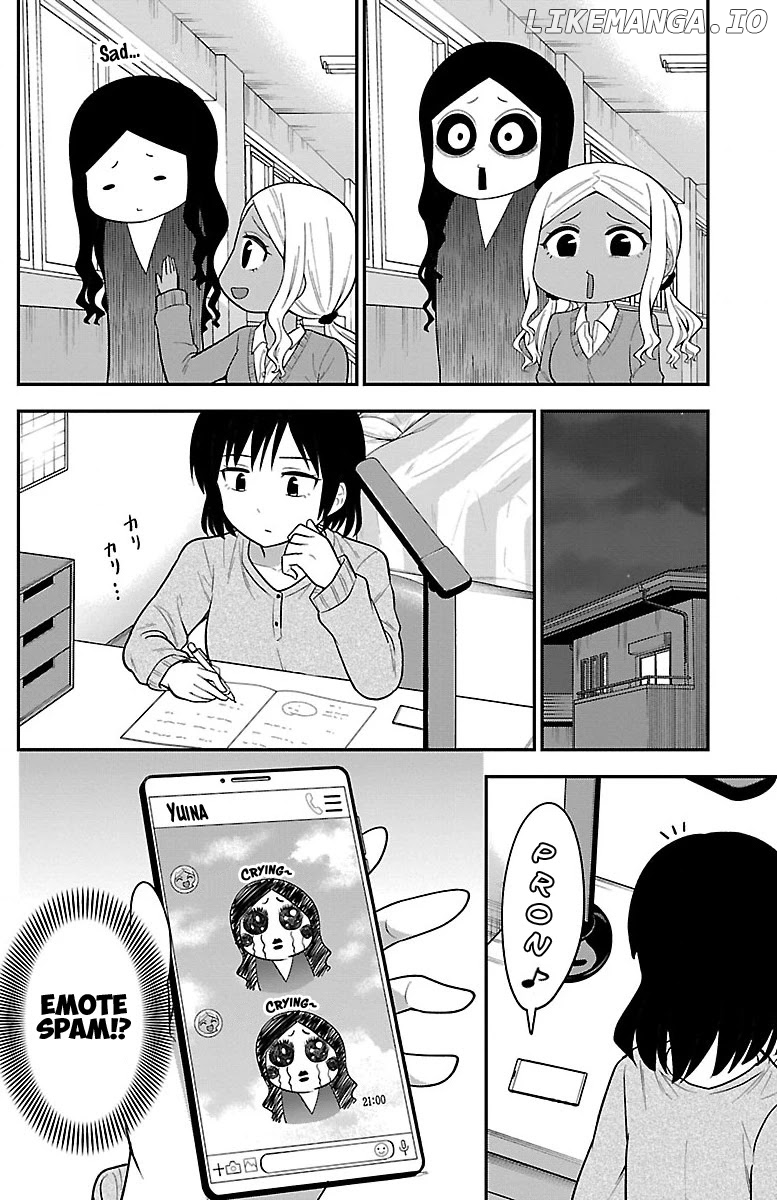There's A Ghost Behind That Gyaru chapter 15 - page 4