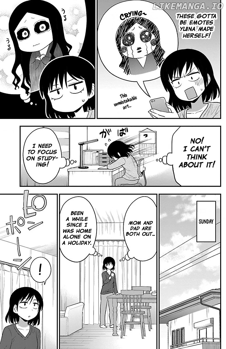 There's A Ghost Behind That Gyaru chapter 15 - page 5