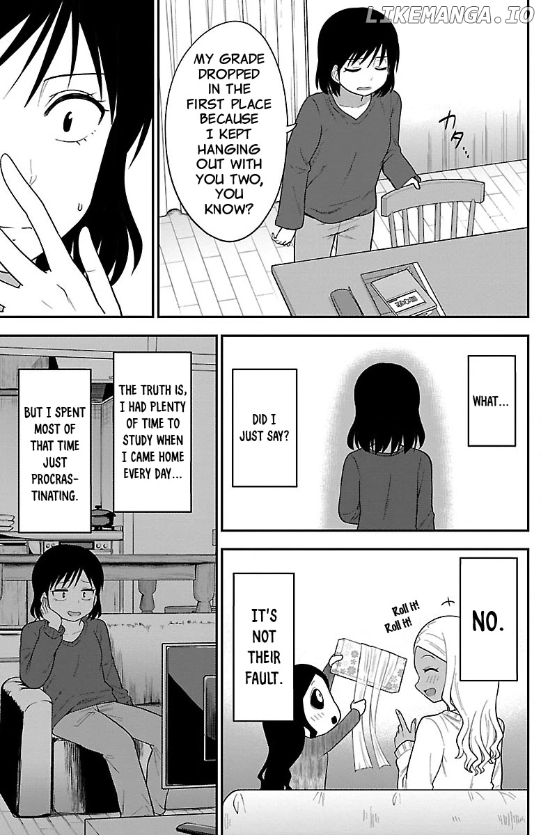 There's A Ghost Behind That Gyaru chapter 15 - page 7