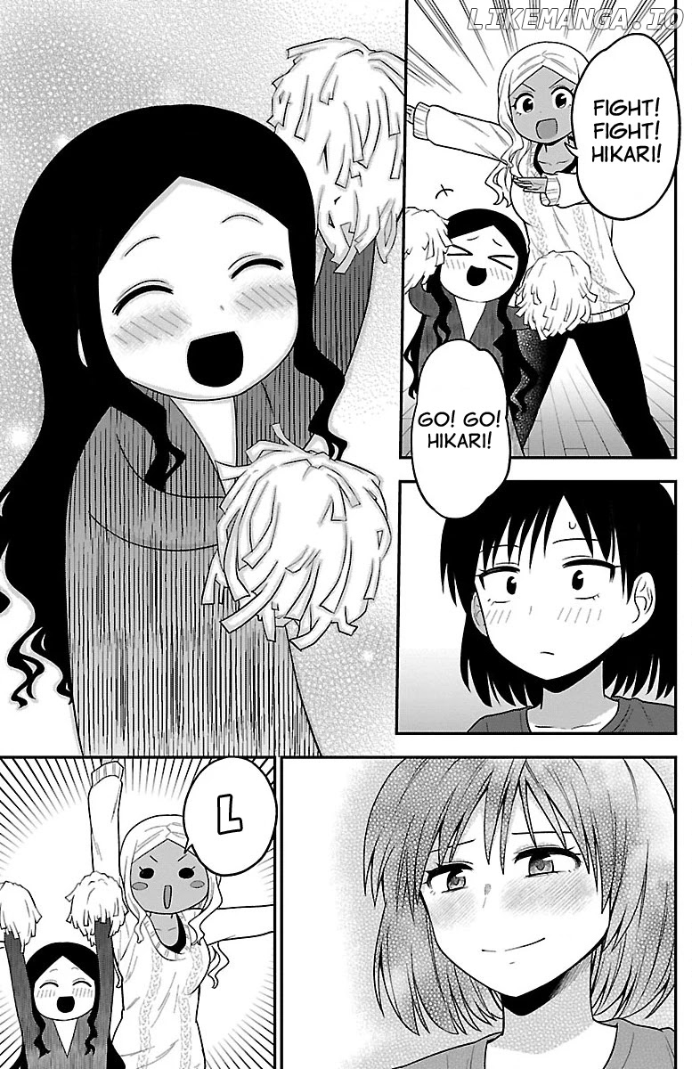 There's A Ghost Behind That Gyaru chapter 15 - page 9