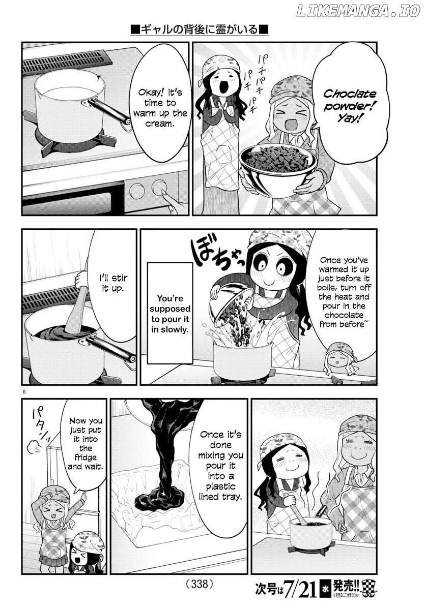 There's A Ghost Behind That Gyaru chapter 37 - page 6