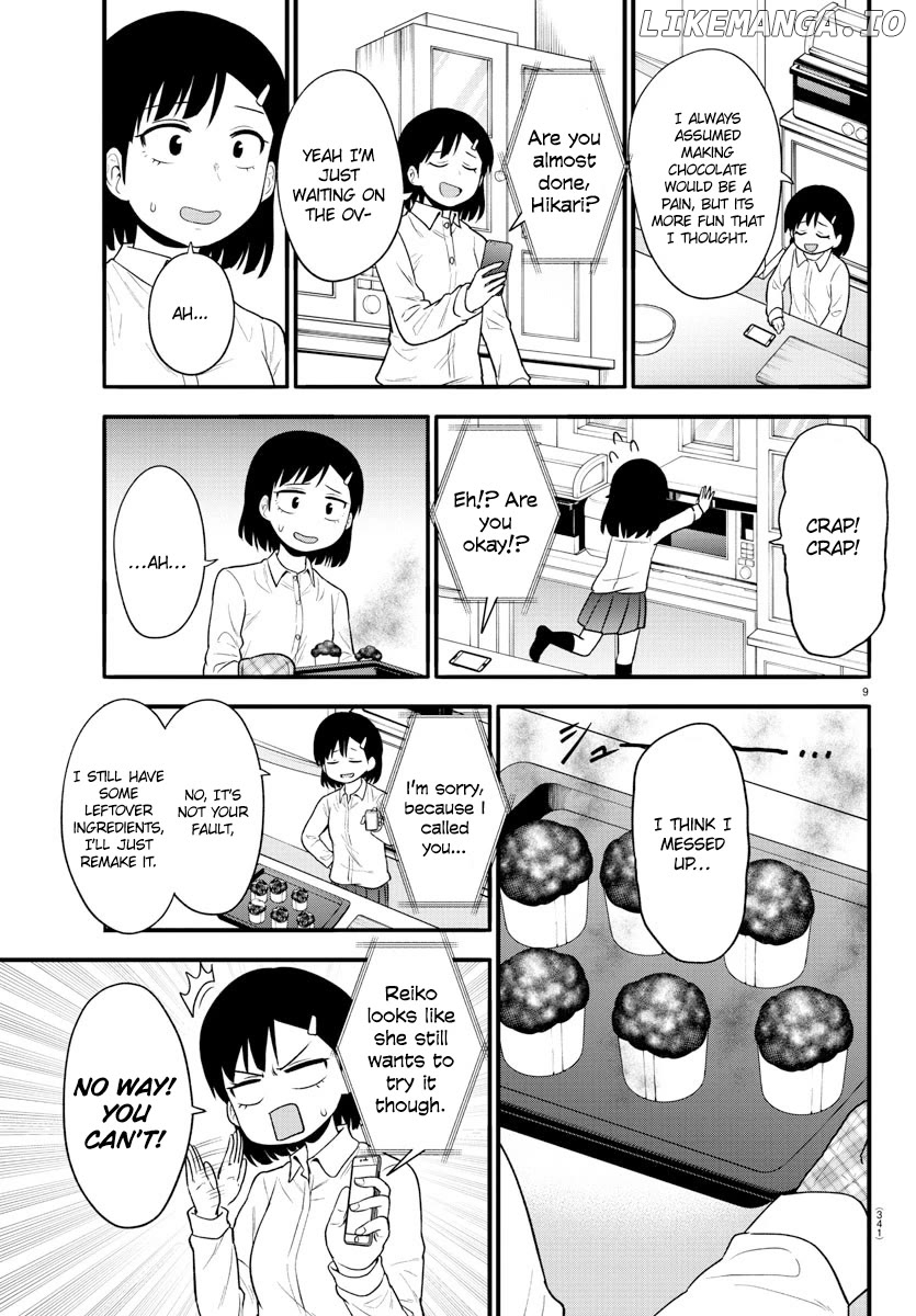 There's A Ghost Behind That Gyaru chapter 37 - page 9