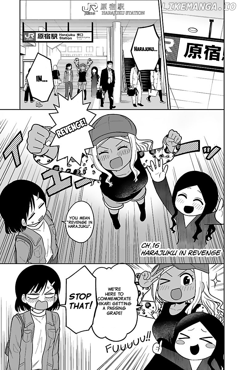 There's A Ghost Behind That Gyaru chapter 16 - page 3