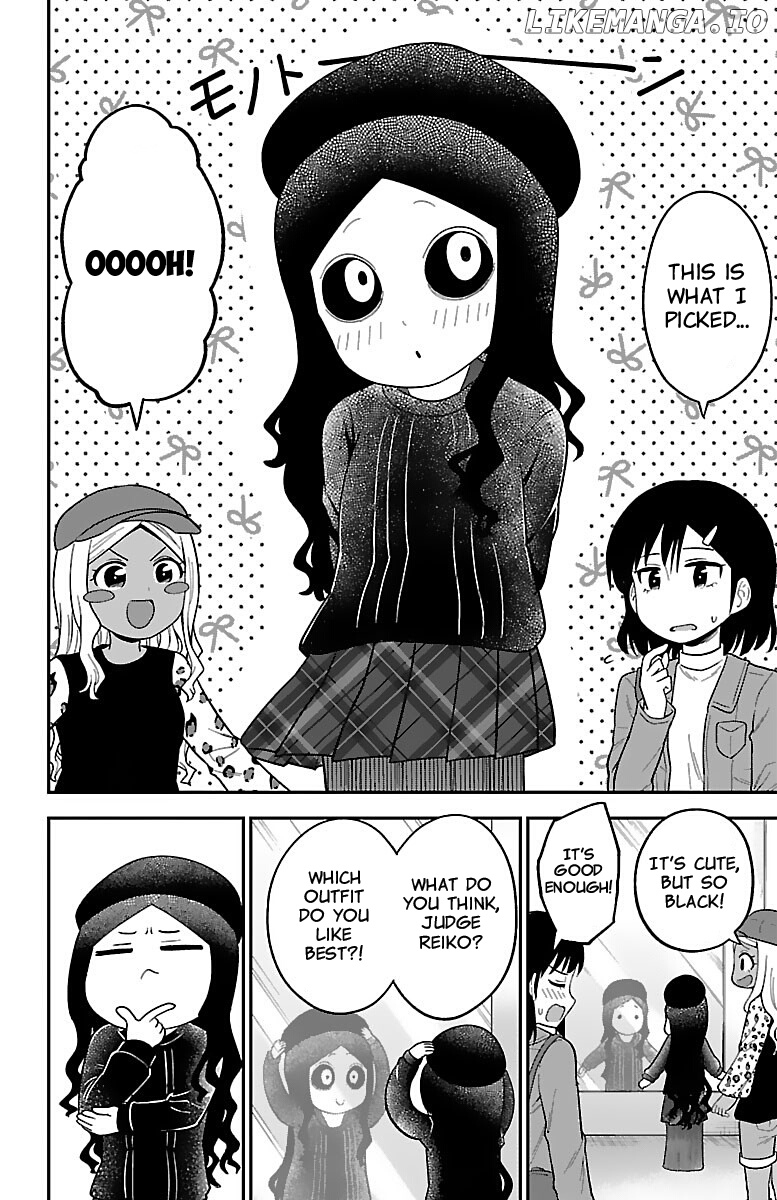 There's A Ghost Behind That Gyaru chapter 16 - page 8