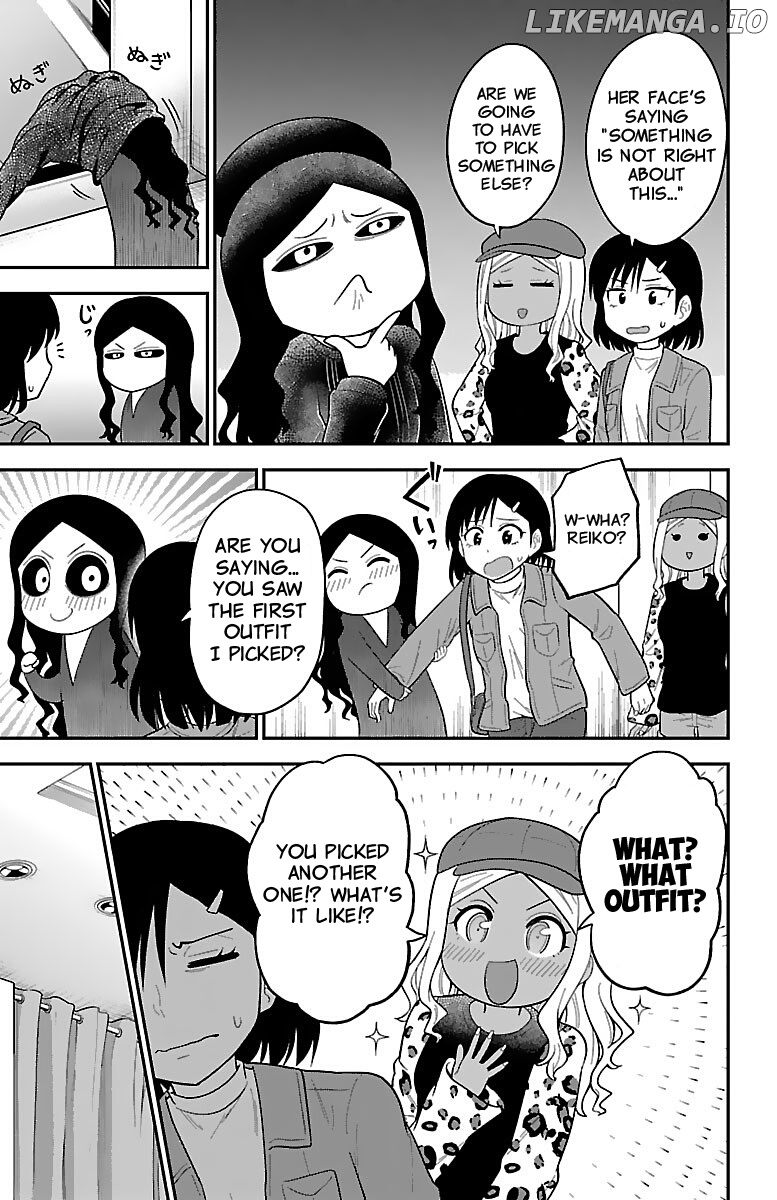 There's A Ghost Behind That Gyaru chapter 16 - page 9