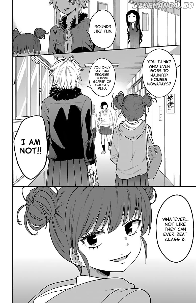 There's A Ghost Behind That Gyaru chapter 17 - page 10