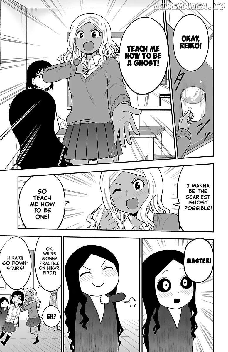 There's A Ghost Behind That Gyaru chapter 17 - page 5