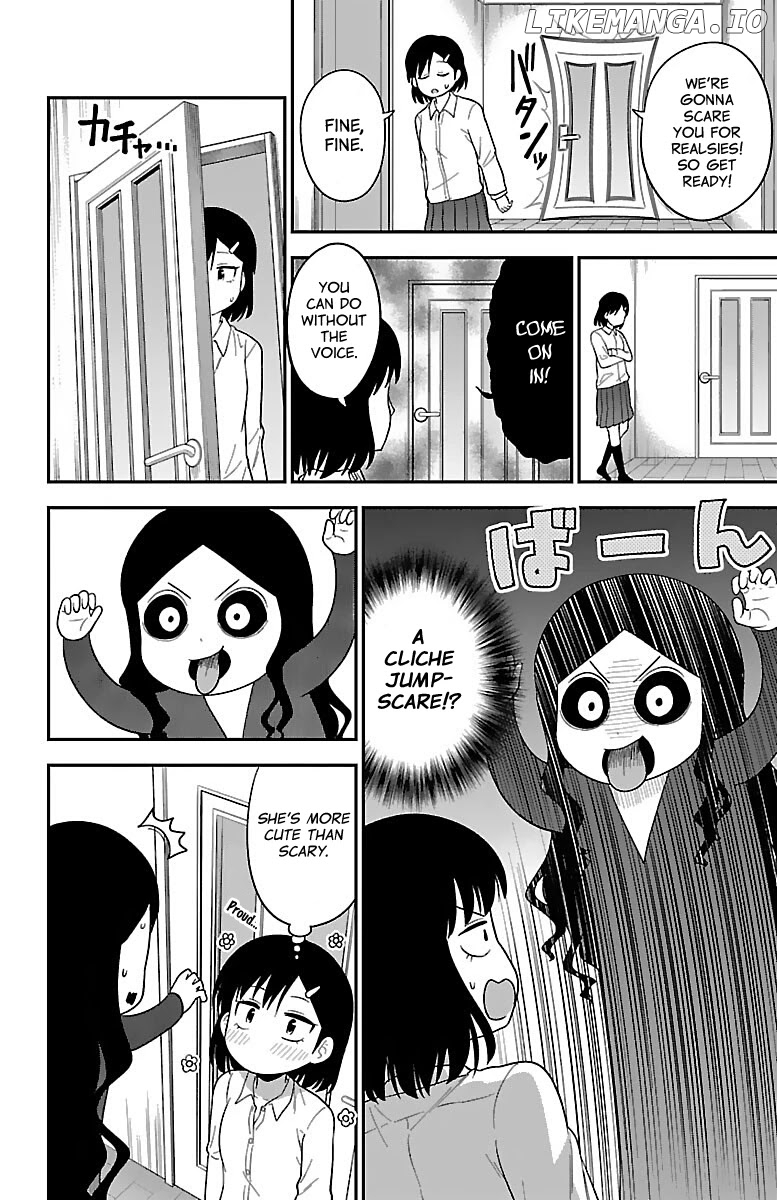 There's A Ghost Behind That Gyaru chapter 17 - page 6