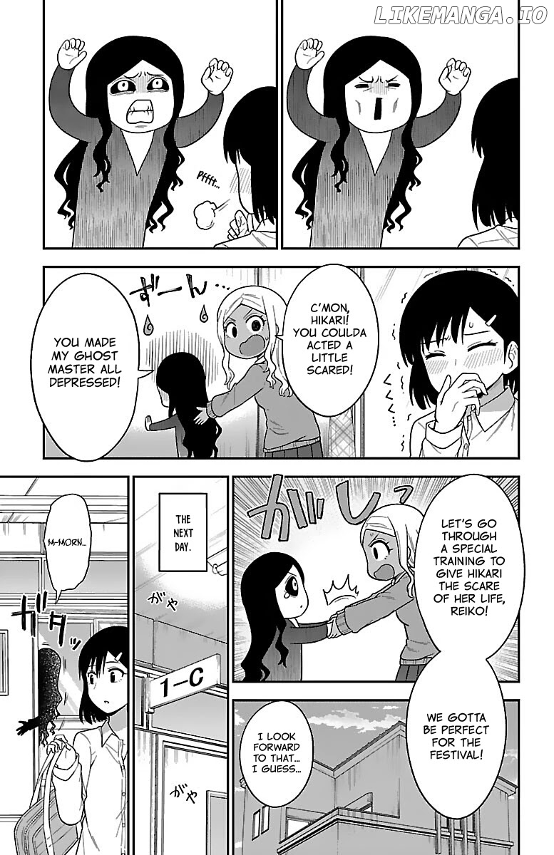 There's A Ghost Behind That Gyaru chapter 17 - page 7