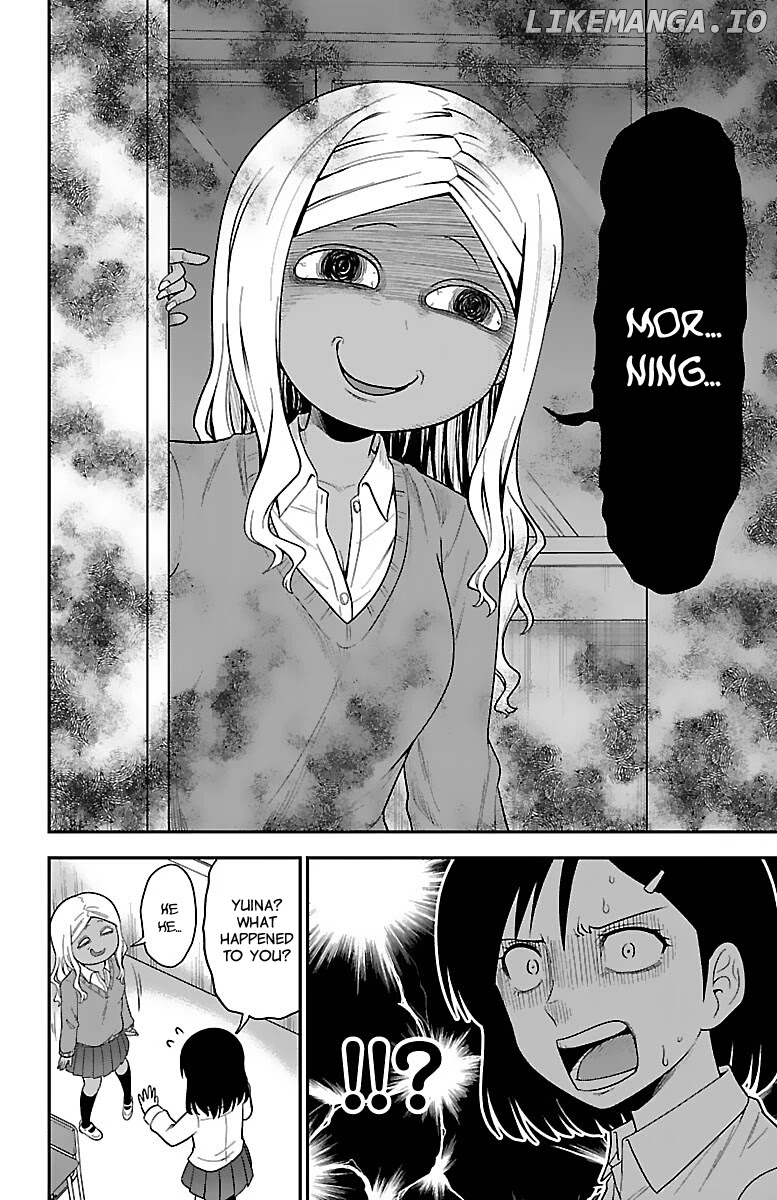 There's A Ghost Behind That Gyaru chapter 17 - page 8