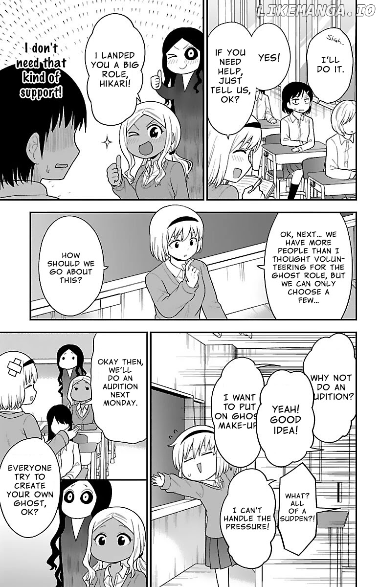 There's A Ghost Behind That Gyaru chapter 18 - page 3