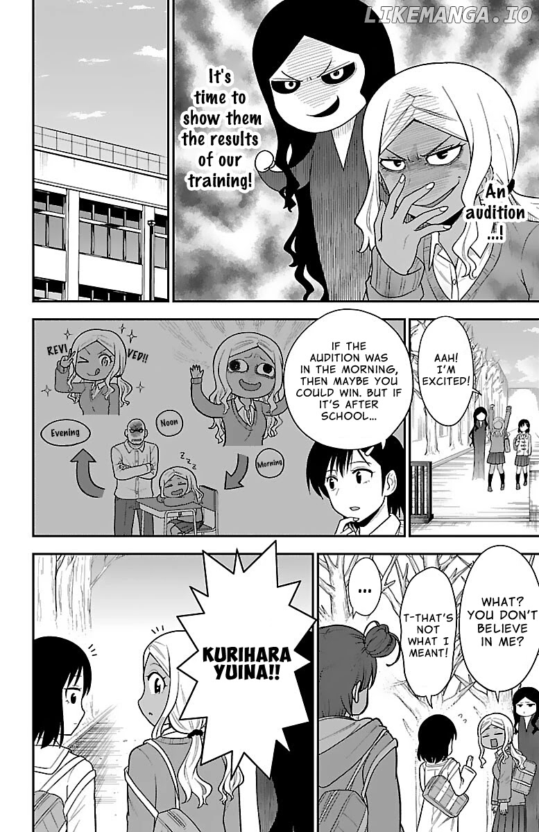 There's A Ghost Behind That Gyaru chapter 18 - page 4