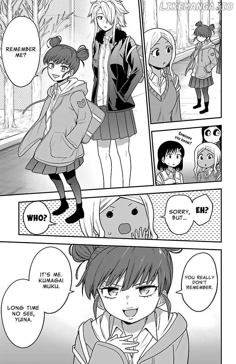 There's A Ghost Behind That Gyaru chapter 18 - page 5