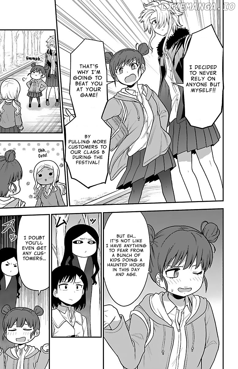 There's A Ghost Behind That Gyaru chapter 18 - page 7