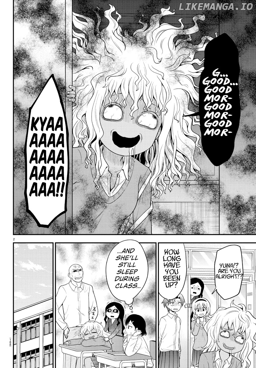 There's A Ghost Behind That Gyaru chapter 19 - page 2