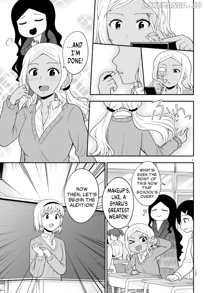 There's A Ghost Behind That Gyaru chapter 19 - page 3