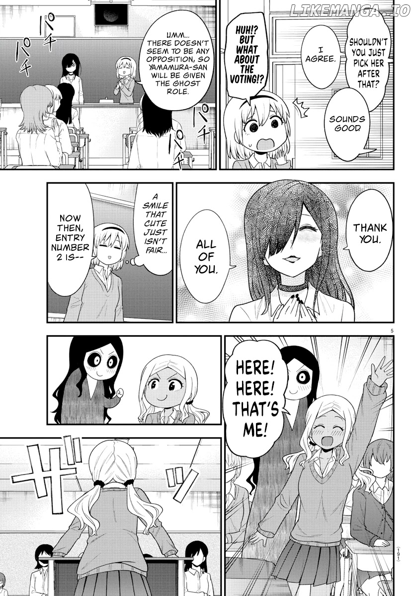 There's A Ghost Behind That Gyaru chapter 19 - page 5