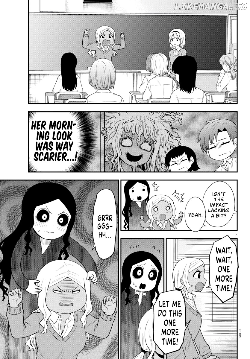 There's A Ghost Behind That Gyaru chapter 19 - page 7