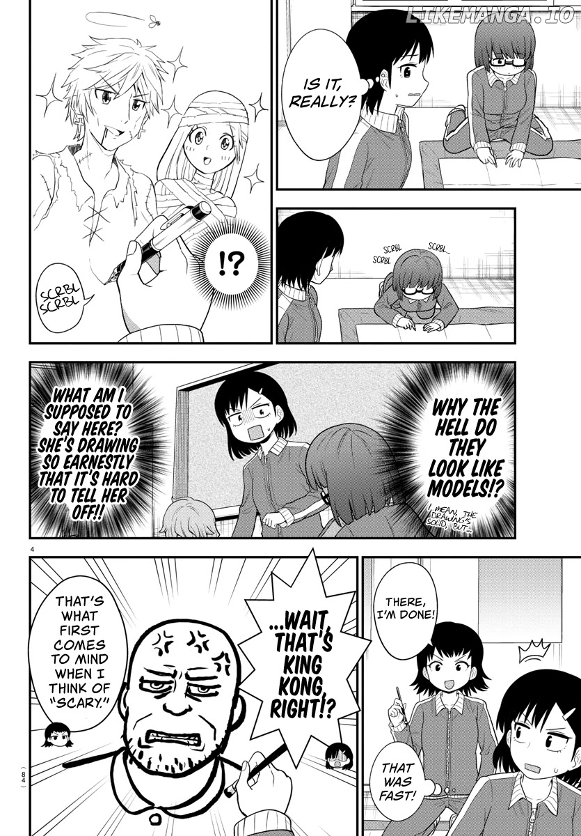 There's A Ghost Behind That Gyaru chapter 20 - page 5