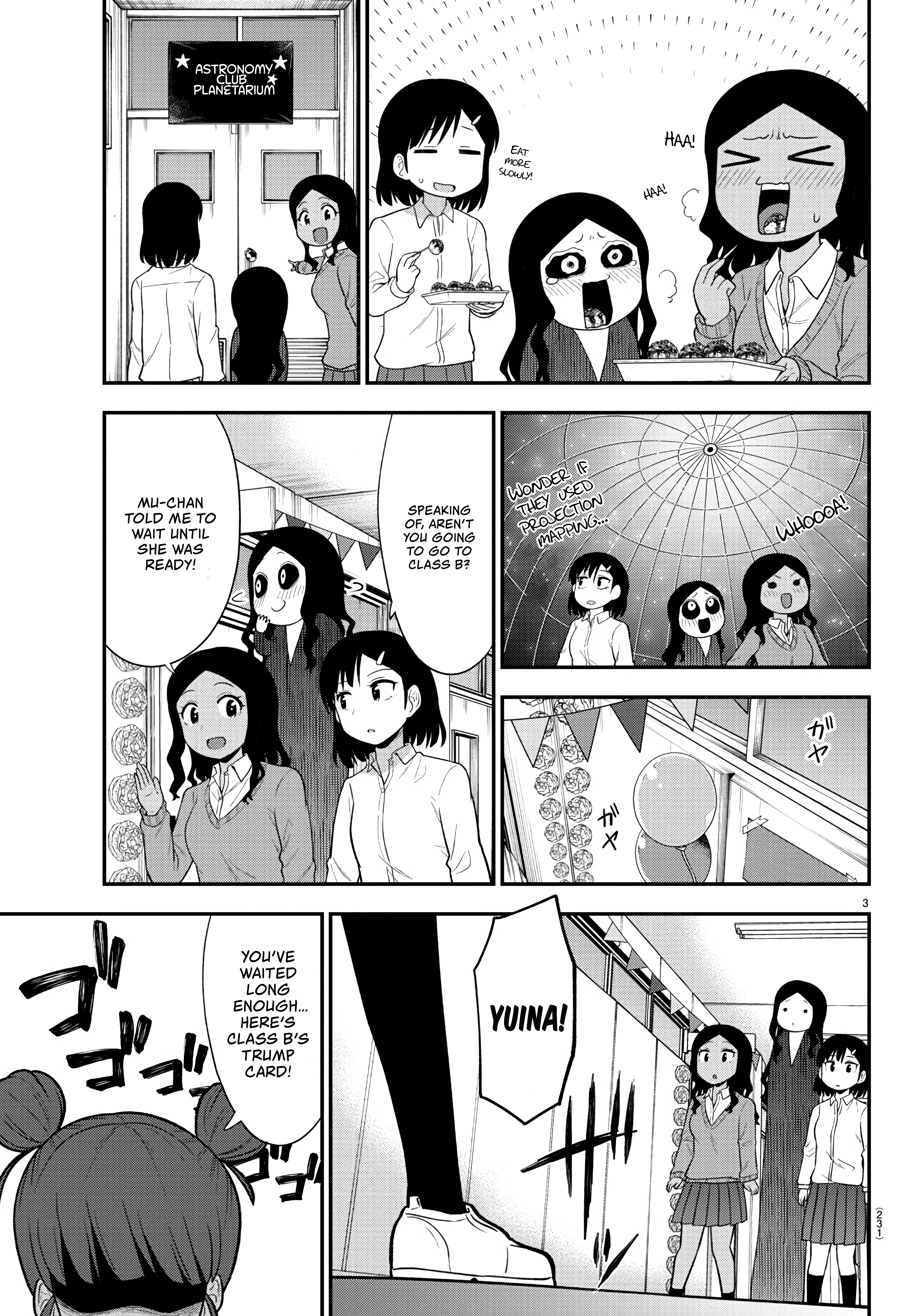 There's A Ghost Behind That Gyaru chapter 21 - page 3