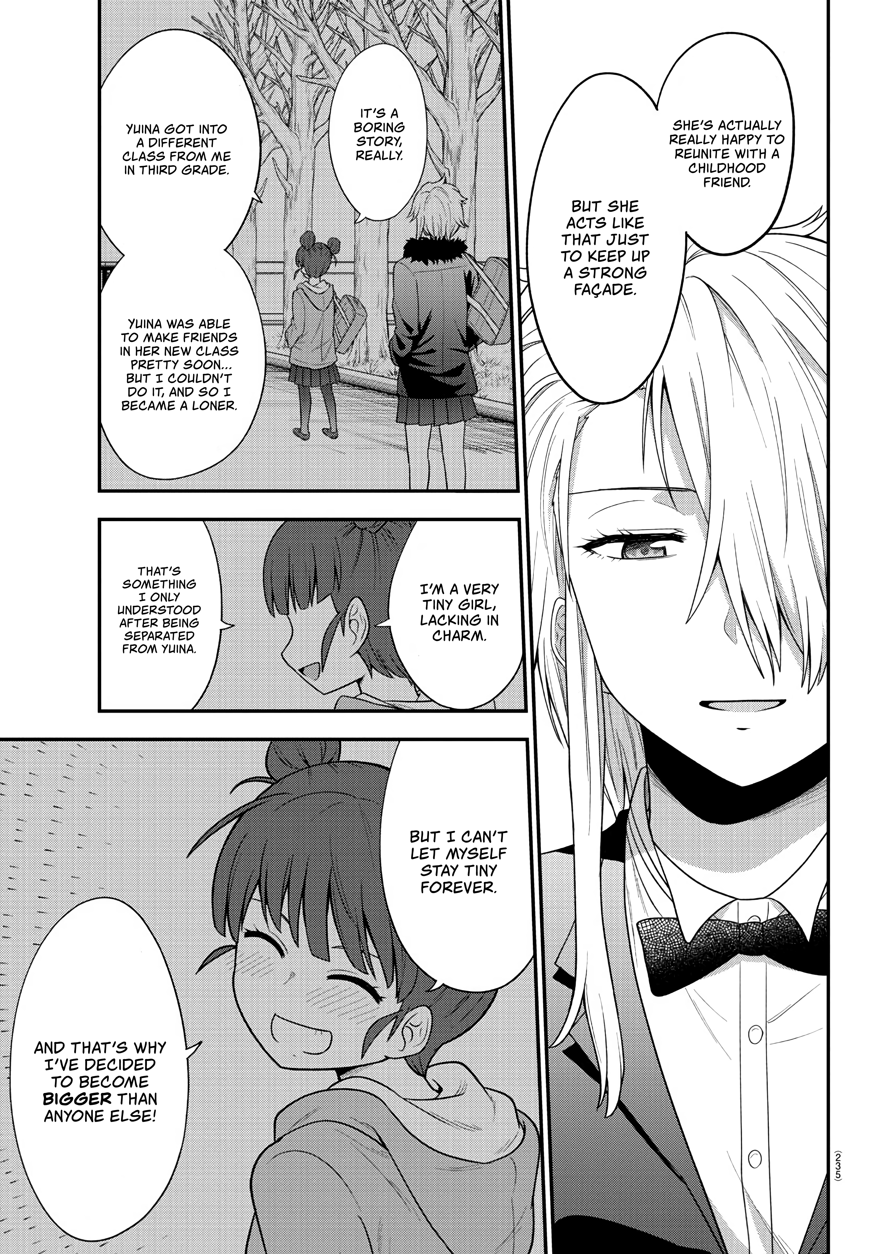 There's A Ghost Behind That Gyaru chapter 21 - page 7