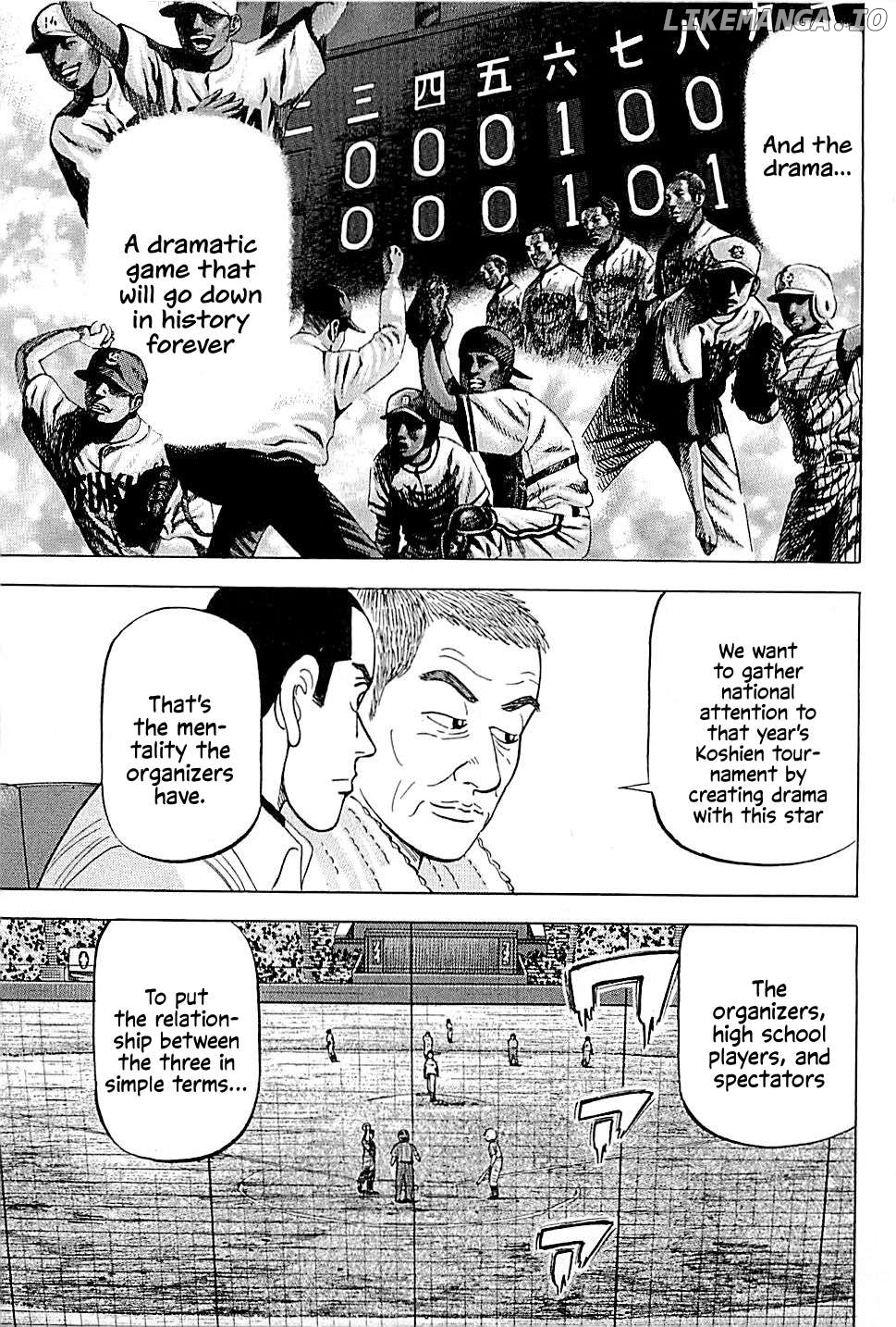 Suna no Eikan Chapter 12 - page 11