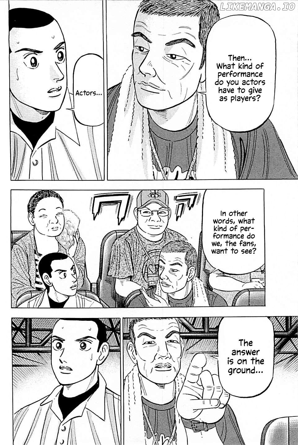 Suna no Eikan Chapter 12 - page 15