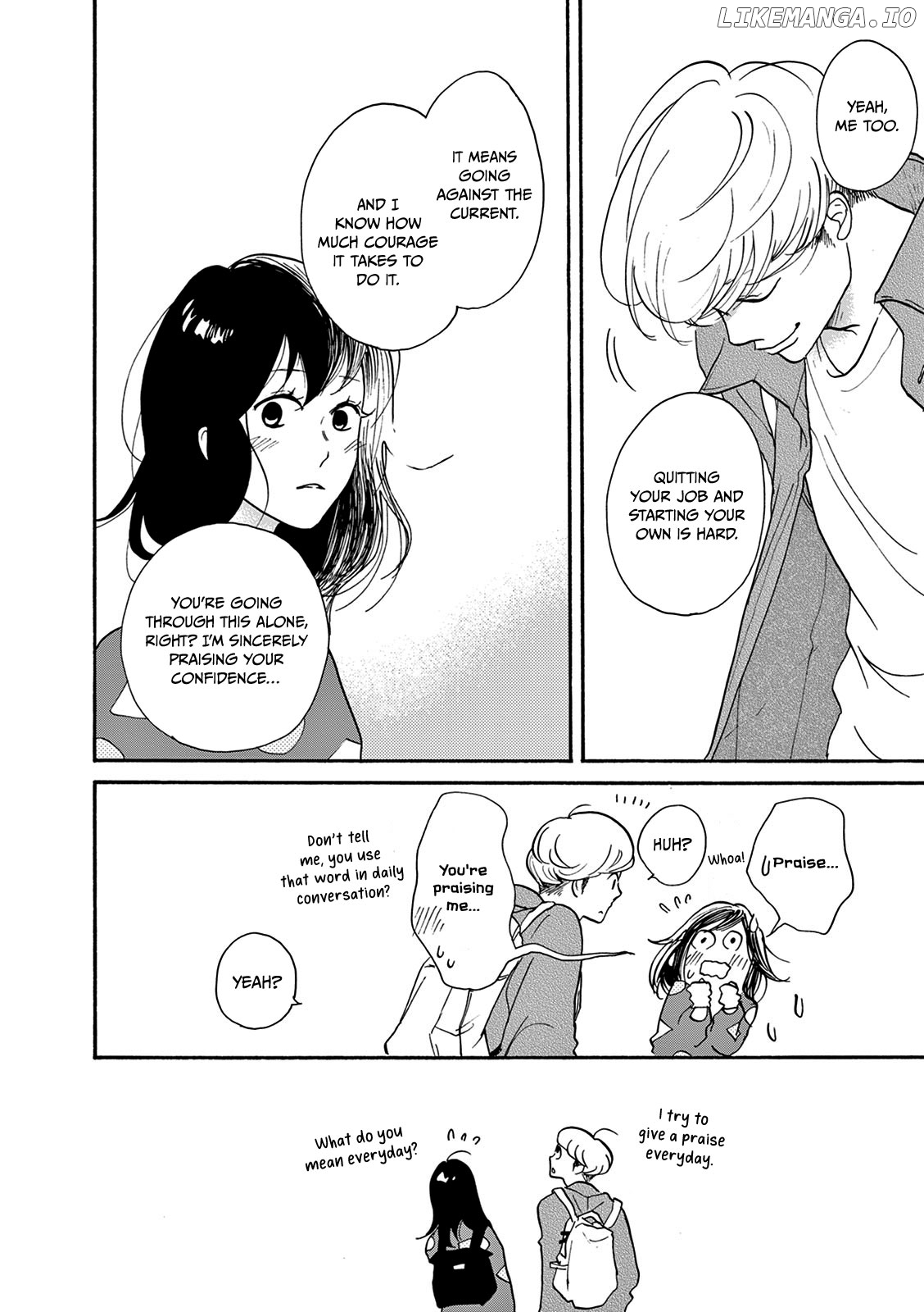 Bonkura Bonbon House chapter 3 - page 14