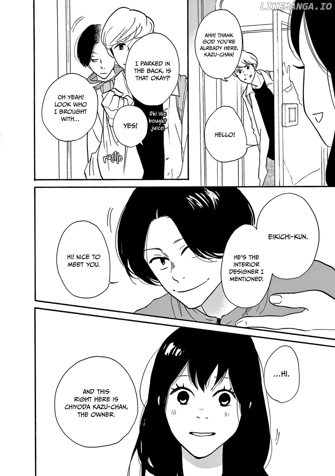 Bonkura Bonbon House chapter 3 - page 18