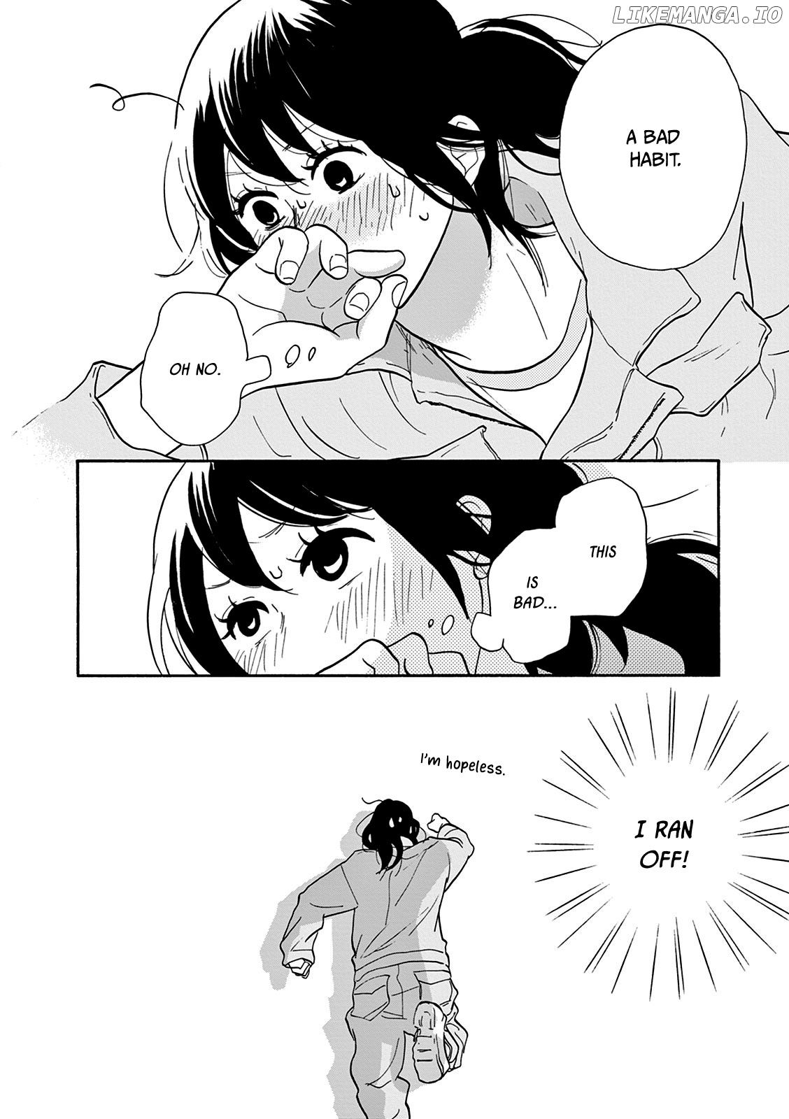 Bonkura Bonbon House chapter 4 - page 33