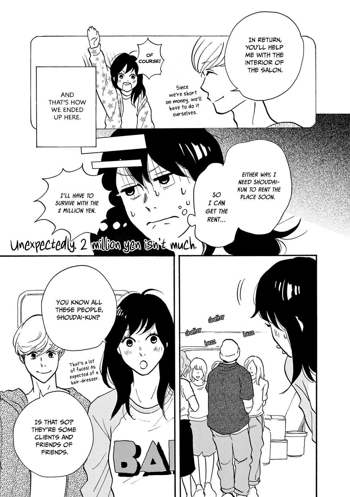 Bonkura Bonbon House chapter 4 - page 4