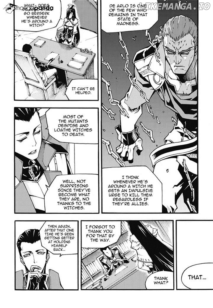 Witch Hunter chapter 95 - page 12