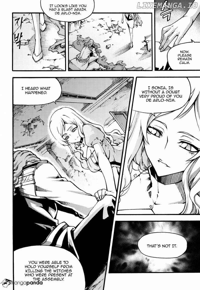 Witch Hunter chapter 96 - page 10