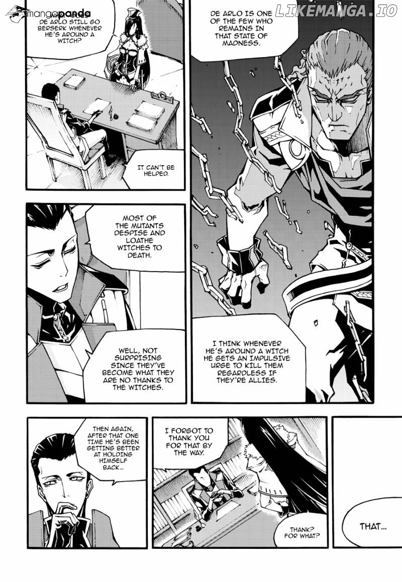 Witch Hunter chapter 96 - page 12