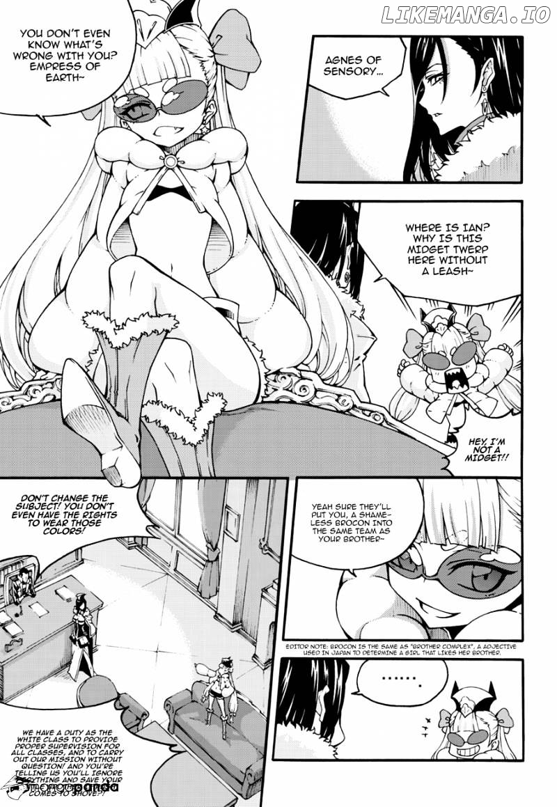 Witch Hunter chapter 96 - page 7